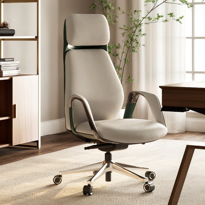 SERENE, Napa Leather Executive Office Chair