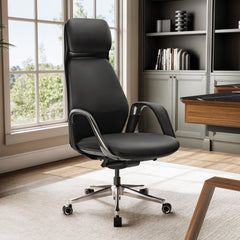 SERENE, Napa Leather Executive Office Chair