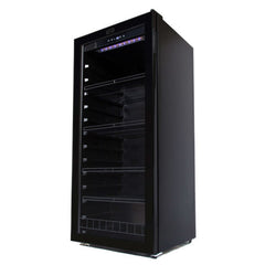 Whynter - 124 Bottle Freestanding Wine Cabinet Refrigerator | FWC-1201BB