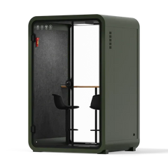 SoundBox Privacy Booth - 1-2 Person