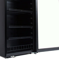 Whynter - 124 Bottle Freestanding Wine Cabinet Refrigerator | FWC-1201BB