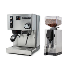 Rancilio Silvia PID and Mignon Silenzio 55 Bundle