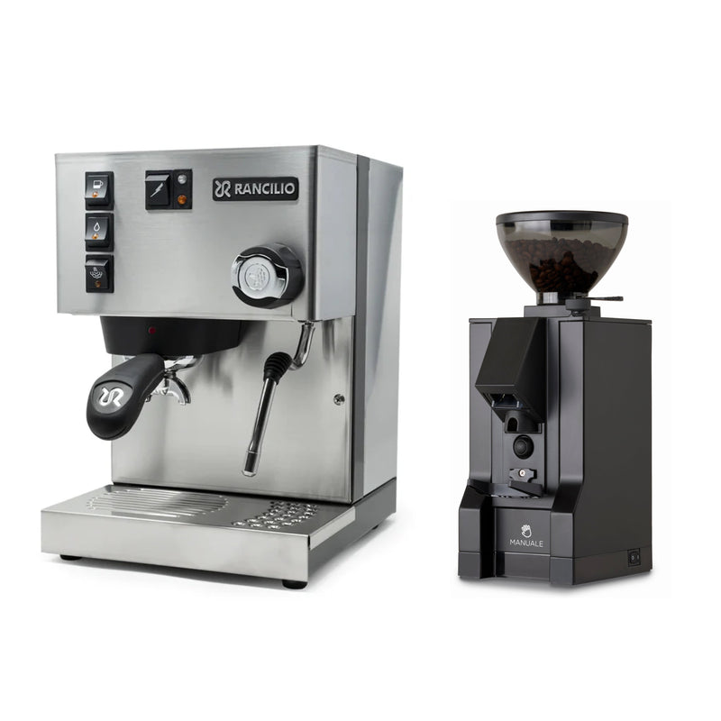 Rancilio Silvia and Mignon Notte Bundle