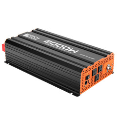 Rich Solar 2000 Watt 24 Volt Industrial Pure Sine Wave Inverter
