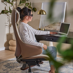 Serene Ella Executive Chair (Napa Leather)