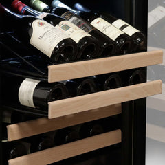 Whynter - 100 Bottle Built-in Stainless Steel Compressor Wine Refrigerator | BWR-1002SD