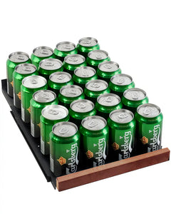 15" Wide Reserva Series Stainless Steel Right Hinge Beverage Center