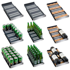 Reserva Series 24" Wide Two Door Stainless Steel Wine Refrigerator/Beverage Center