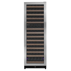 Reserva Series 154 Bottle 71" Tall Dual Zone Right Hinge Stainless Steel Wine Refrigerator