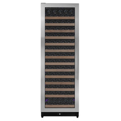 Reserva Series 163 Bottle 71" Tall Single Zone Left Hinge Stainless Steel Wine Refrigerator