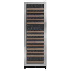 Reserva Series 172 Bottle Dual Zone Built-in Wine Refrigerator with Stainless Steel Door - Right Hinge