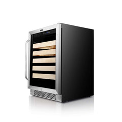 Whynter BWR-541STS 54-Bottle Single-Zone Built-In Wine Refrigerator