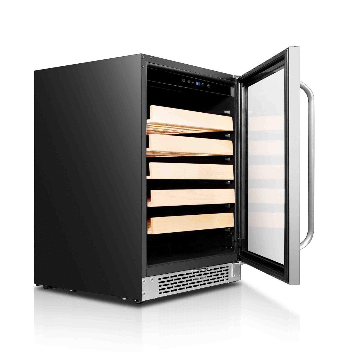 Whynter BWR-541STS 54-Bottle Single-Zone Built-In Wine Refrigerator