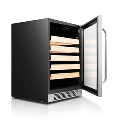 Whynter BWR-541STS 54-Bottle Single-Zone Built-In Wine Refrigerator
