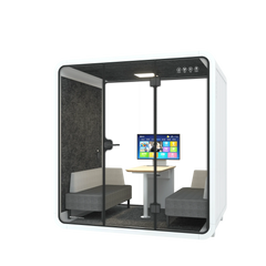 SoundBox Privacy Booth  - 2-4 Person