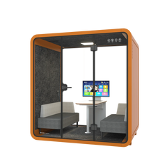 SoundBox Privacy Booth  - 2-4 Person