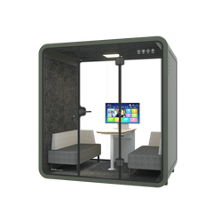 SoundBox Privacy Booth  - 2-4 Person