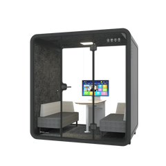 SoundBox Privacy Booth  - 2-4 Person