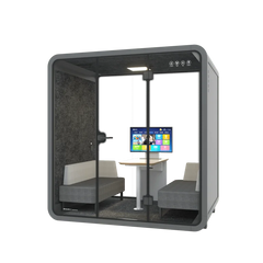 SoundBox Privacy Booth  - 2-4 Person