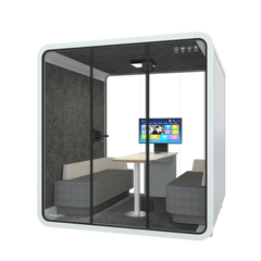 SoundBox Privacy Booth  - 4-6 Person