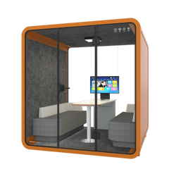 SoundBox Privacy Booth  - 4-6 Person