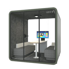SoundBox Privacy Booth  - 4-6 Person