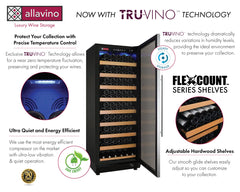 24" Wide Vite II Tru-Vino 99 Bottle Wine Refrigerator