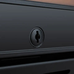 32" Wide Vite II Tru-Vino 277 Bottle Single Zone Black Left Hinge Wine Refrigerator