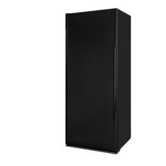 32" Wide Vite II Tru-Vino 305 Bottle Single Zone Solid Black Left Hinge Door Wine Refrigerator