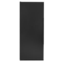 32" Wide Vite II Tru-Vino 305 Bottle Single Zone Solid Black Left Hinge Door Wine Refrigerator