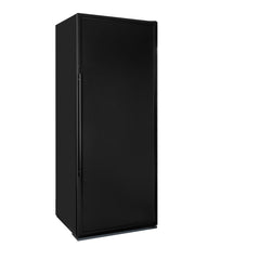 32" Wide Vite II Tru-Vino 305 Bottle Single Zone Solid Black Right Hinge Door Wine Refrigerator