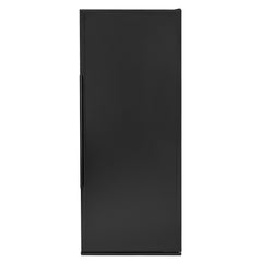 32" Wide Vite II Tru-Vino 305 Bottle Single Zone Solid Black Right Hinge Door Wine Refrigerator