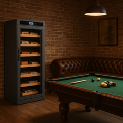 Remington Electric Cabinet Humidor (Prestige Import Group) - 2000 Cigar ct