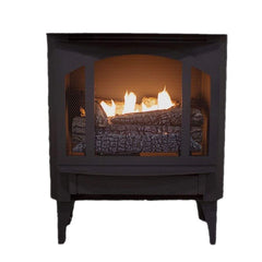 Buck Stove Model T-33 Freestanding Gas Stoves with Blower and Legs