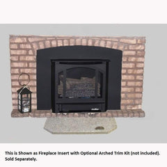 Buck Stove Model T-33 Freestanding Gas Stoves with Blower and Legs