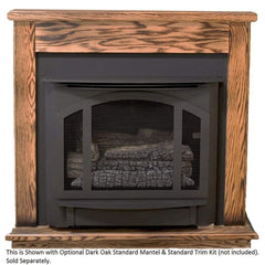 Buck Stove Model T-33 Freestanding Gas Stoves with Blower and Legs