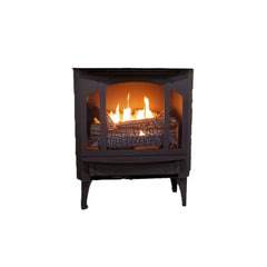 Buck Stove Model T-33 Freestanding Gas Stoves with Blower and Legs