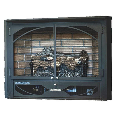Buck Stove Model 384 Vent Free Gas Stove with Blower
