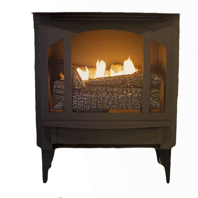 Buck Stove Model T-33 Freestanding Gas Stoves with Blower and Legs