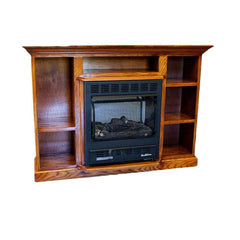 Buck Stove Model 1127 Prestige Wall Mount Ventless Gas Stove Fireplace