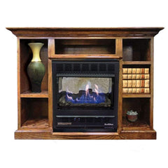 Buck Stove Model 1127 Prestige Wall Mount Ventless Gas Stove Fireplace
