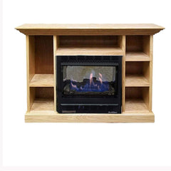 Buck Stove Model 1127 Prestige Wall Mount Ventless Gas Stove Fireplace