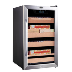 CHC-421HC Whynter 4.2 cu.ft. Electric Cigar Cabinet Cooler and Humidor - 400 Cigar ct