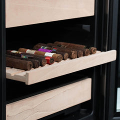 CHC-421HC Whynter 4.2 cu.ft. Electric Cigar Cabinet Cooler and Humidor - 400 Cigar ct