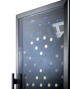 Summit 80 Bottle Single Zone Wine Cooler