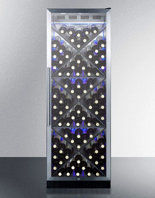 Summit 80 Bottle Single Zone Wine Cooler