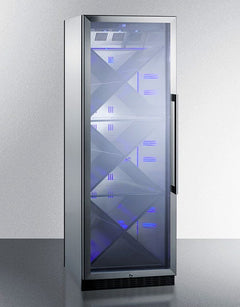 Summit 80 Bottle Single Zone Wine Cooler