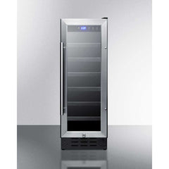 Summit 21 Bottle 12in Built In Wine Cooler