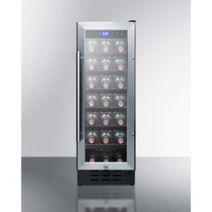 Summit 21 Bottle 12in Built In Wine Cooler