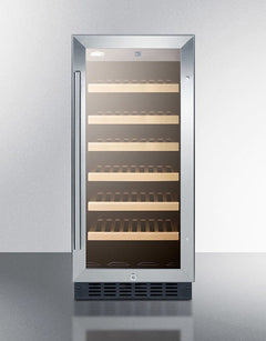 Summit 33 Bottle Built In Wine Cooler